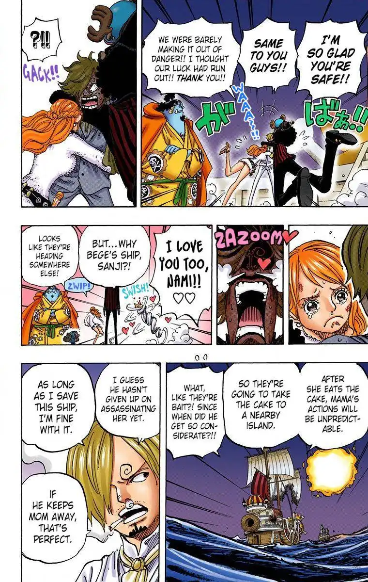 One Piece - Digital Colored Comics Chapter 892 8